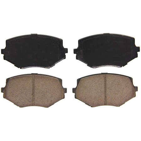 Wagner Brakes Ceramic Disc Pad Set, Zd635 ZD635